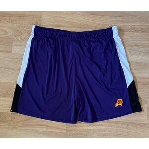 Fanatics Mens 5XLarge Phoenix Suns Purple Activewear Shorts Drawstring